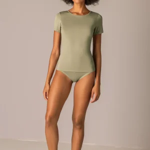 SIèLEI – Maglia Manica Corta In Tessuto Leggero – 6 Colori