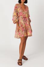 ABITO CORTO FLOREALE LUANA ANJUNA