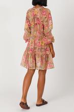 ABITO CORTO FLOREALE LUANA ANJUNA - immagine 5