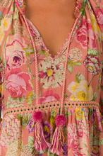 ABITO CORTO FLOREALE LUANA ANJUNA - immagine 3