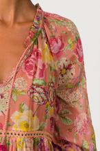 ABITO CORTO FLOREALE LUANA ANJUNA - immagine 4