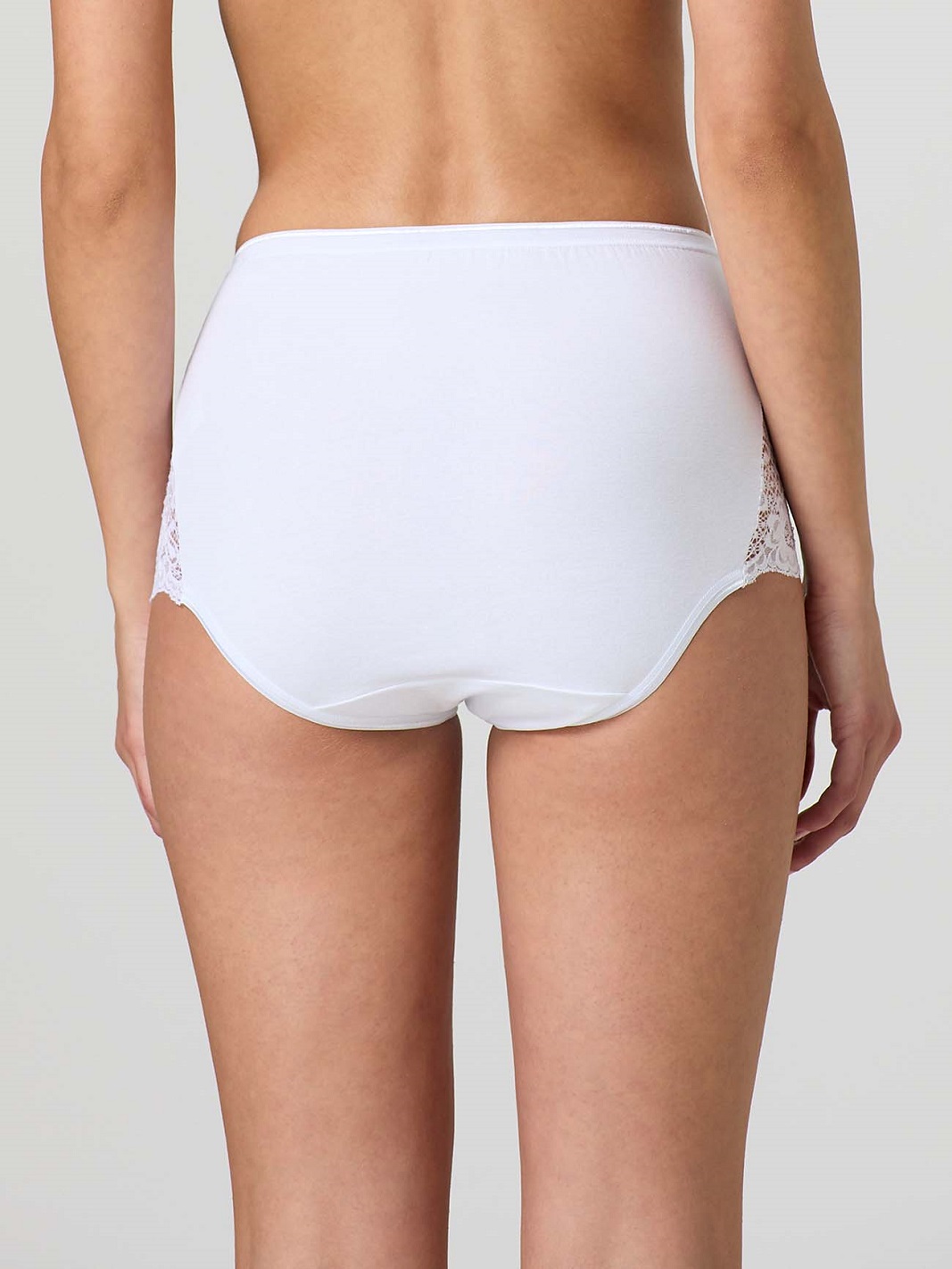 JADEA – Culotte In Cotone Elasticizzato con Pizzo - immagine 6