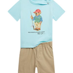 Polo Ralph Lauren Completo Neonato