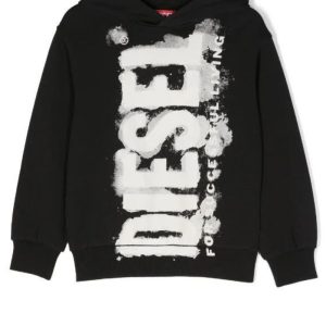 Diesel Felpa Con Cappuccio