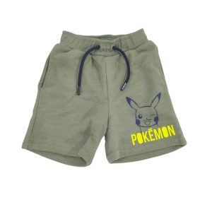 Iceberg Bermuda stampa Pikachu