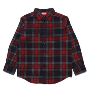 Diesel Camicia A Quadri