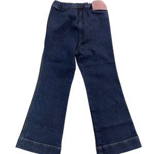 Elisabetta Franchi Pantalone Blu Elasticizzato