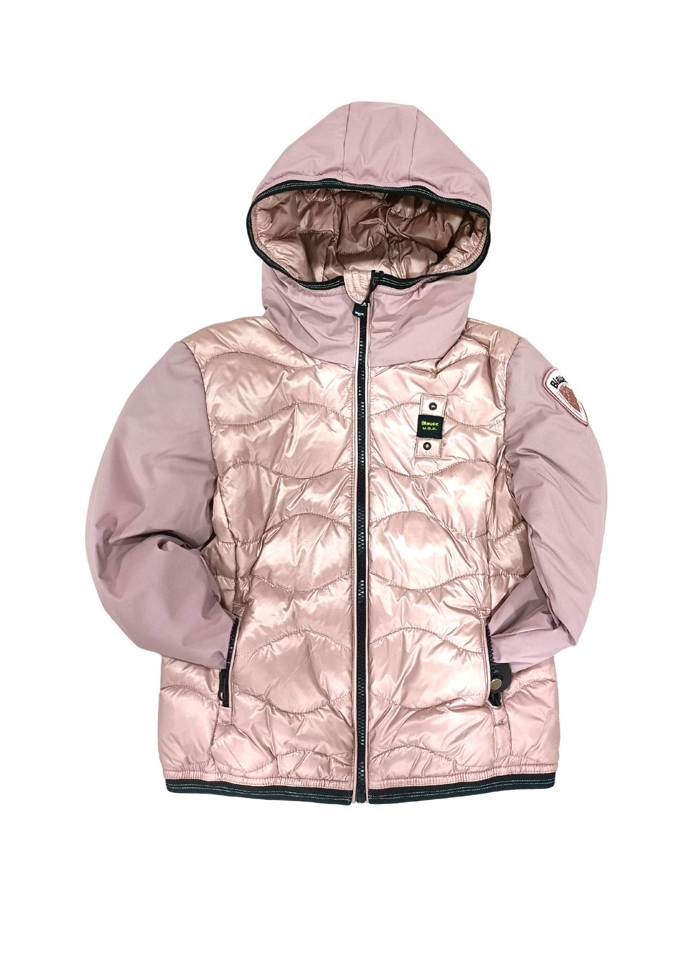 Blauer Piumino Nylon Neoprene