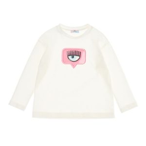 CHIARA FERRAGNI T-SHIRT EYELIKE