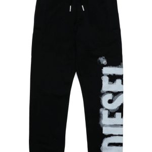 Diesel Pantalone In Felpa