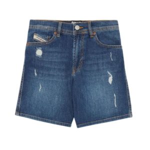 Diesel Bermuda Di Jeans