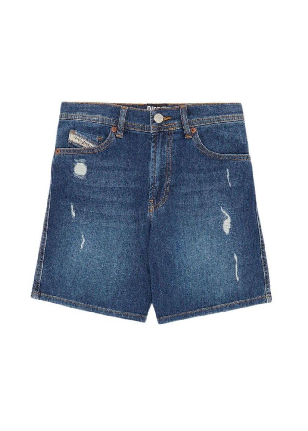 Diesel Bermuda Di Jeans