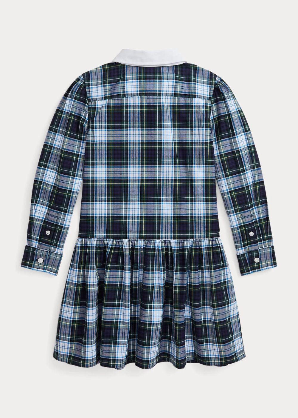 Polo Ralph Lauren Chemisier Scozzese In Popeline - immagine 4