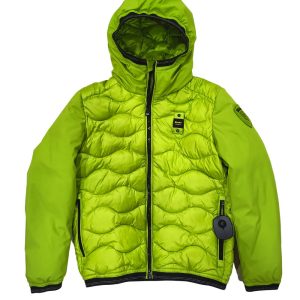 BLAUER PIUMINO CORTO VERDE