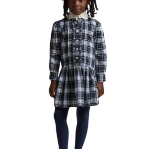 Polo Ralph Lauren Chemisier Scozzese In Popeline