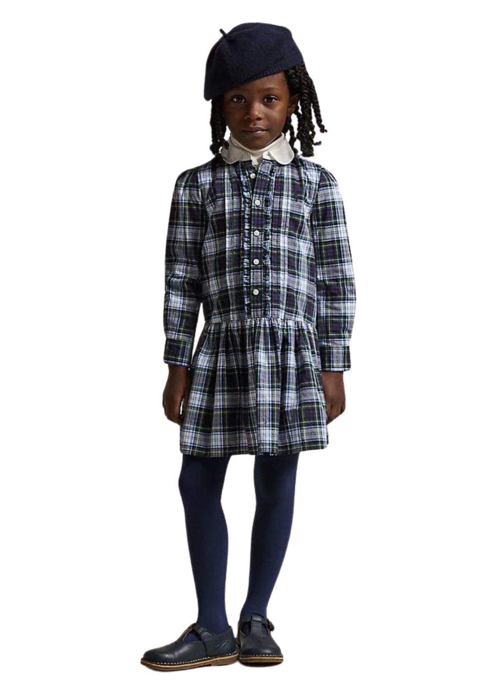 Polo Ralph Lauren Chemisier Scozzese In Popeline - immagine 2