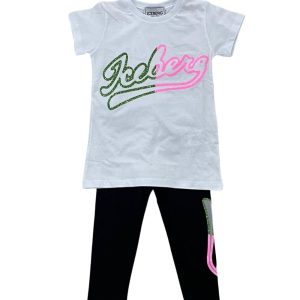 Iceberg Completo T-shirt e leggings