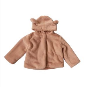 FUN&FUN GIACCA IN ECOPELLICCIA