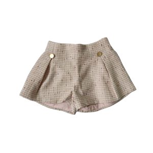 FUN&FUN SHORTS IN TWEED