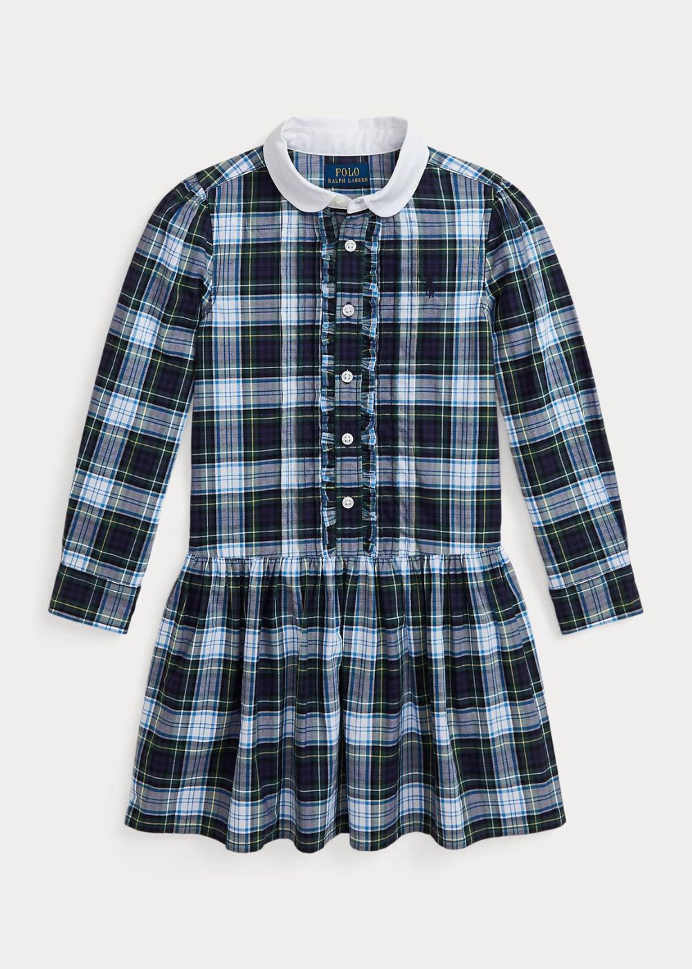 Polo Ralph Lauren Chemisier Scozzese In Popeline - immagine 3