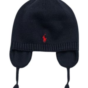Polo Ralph Lauren Cuffia In Cotone