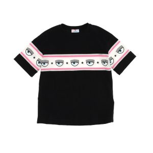CHIARA FERRAGNI T-SHIRT MAXILOGO