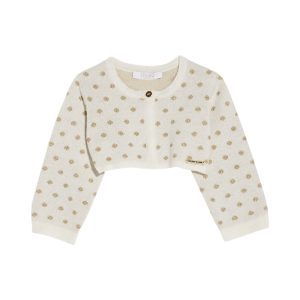 Liu Jo Cardigan jacquard a pois
