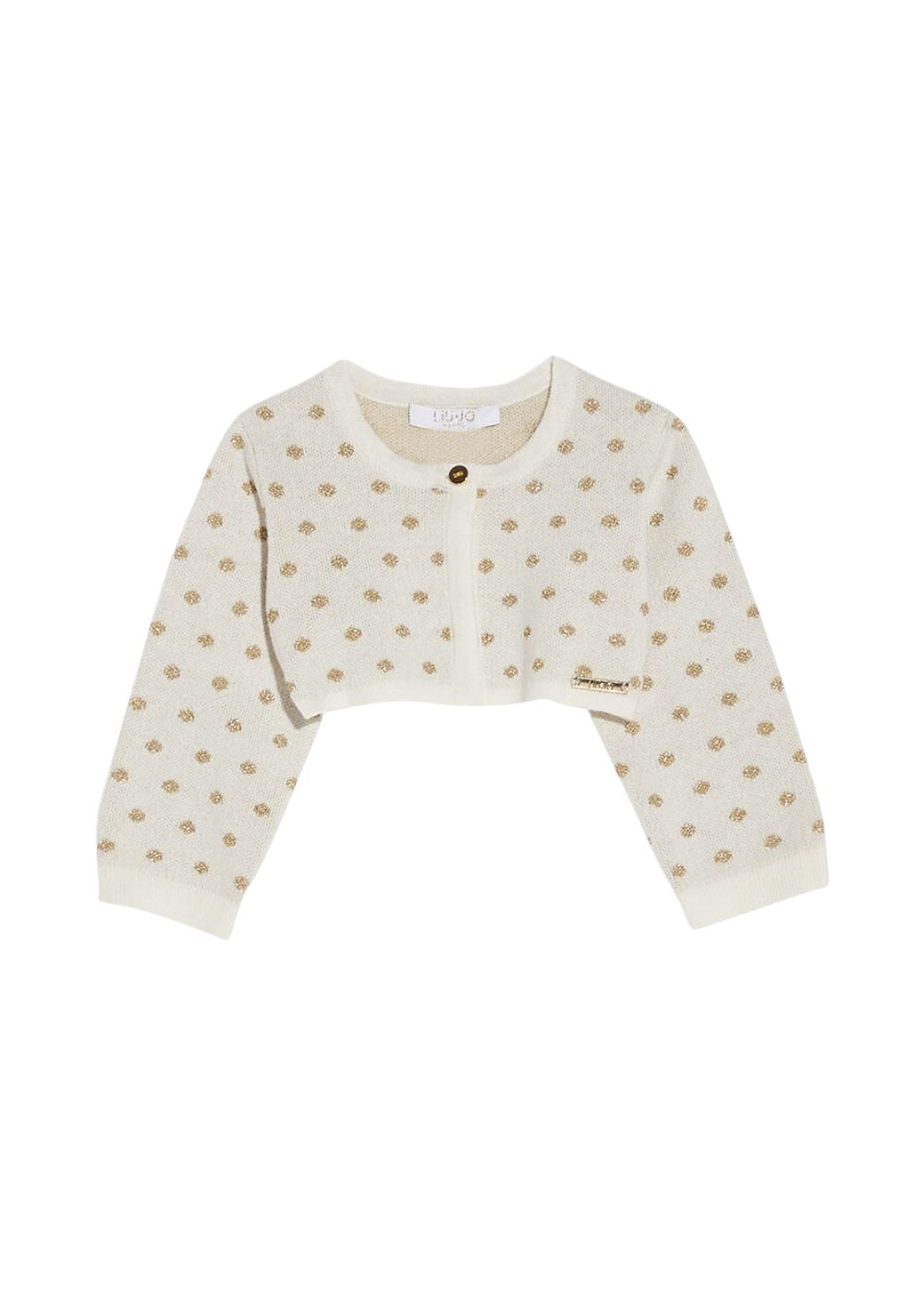 Liu Jo Cardigan jacquard a pois