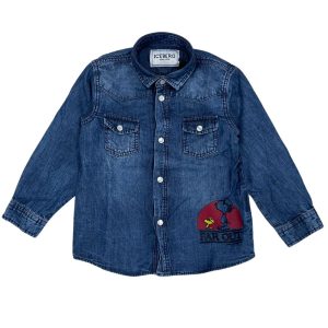 Iceberg Camicia Di Jeans