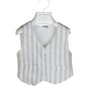 Lalalù Gilet In Lino