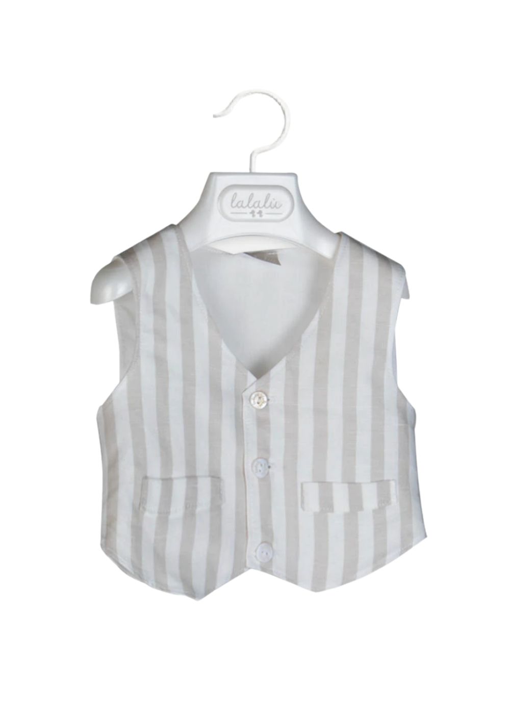 Lalalù Gilet In Lino