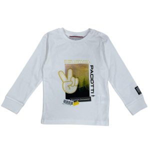 Paciotti 4Us T-shirt Con Logo
