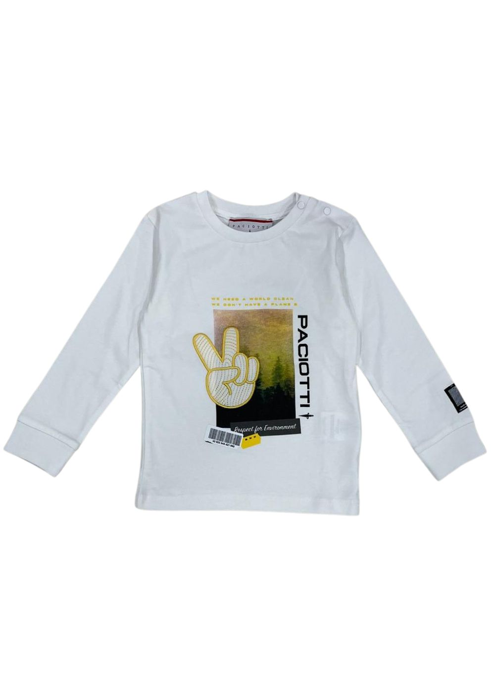 Paciotti 4Us T-shirt Con Logo - immagine 2