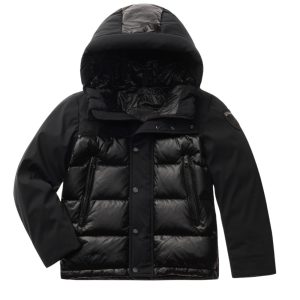 Blauer Piumino Lucido Opaco