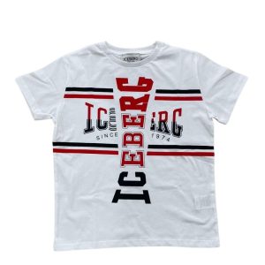 Iceberg T-shirt Con Stampa