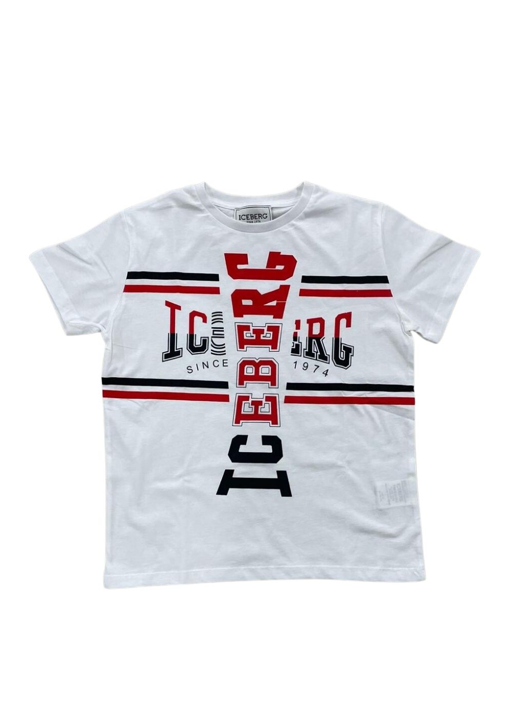 Iceberg T-shirt Con Stampa - immagine 2