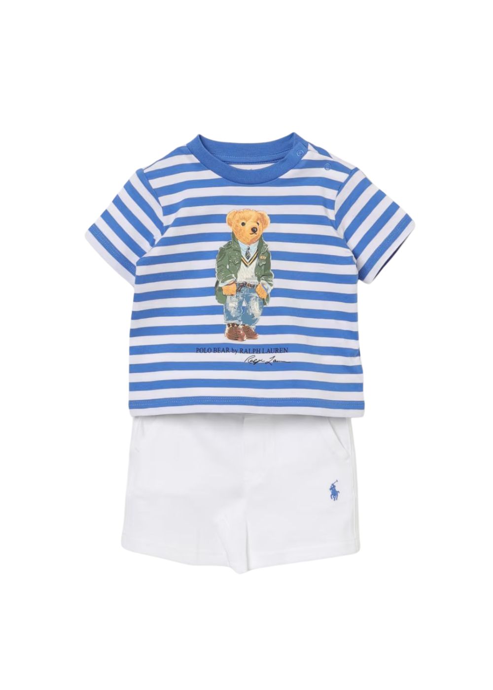 Polo Ralph Lauren T-shirt E Short