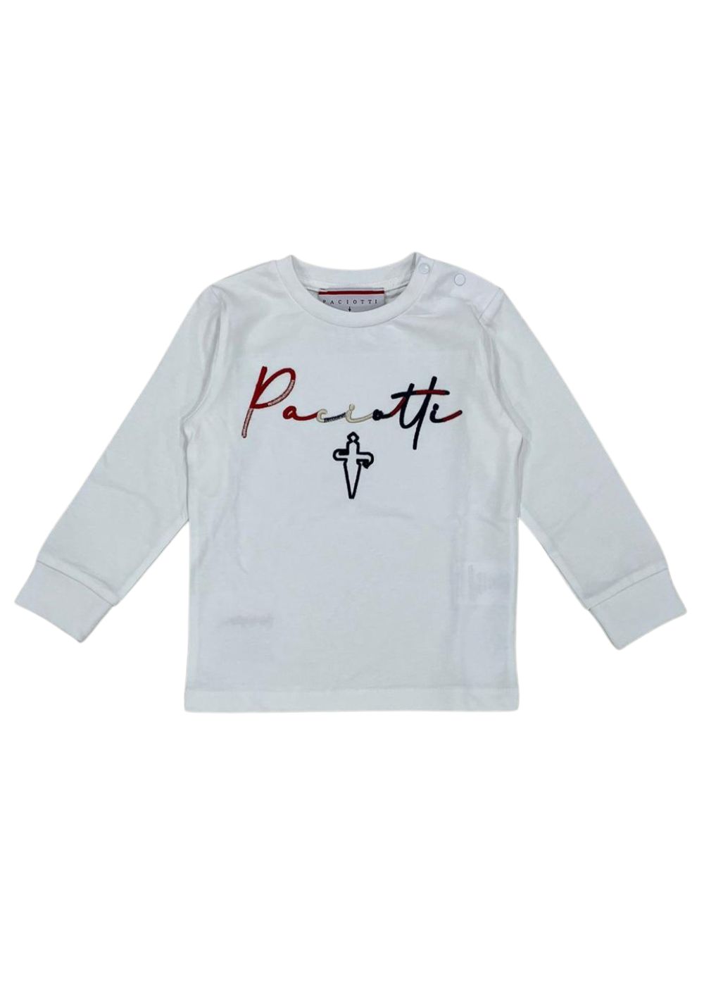 Paciotti 4Us T-shirt Con Logo