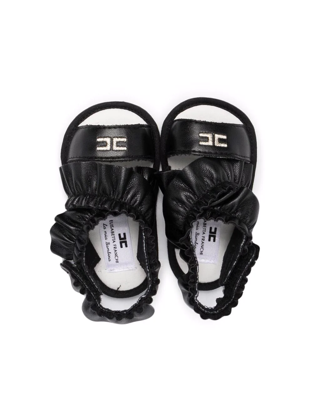 Elisabetta Franchi Sandali con ruches - immagine 3