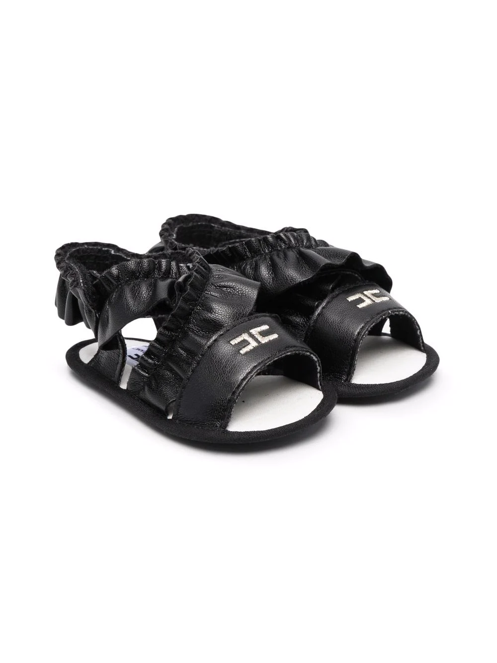 Elisabetta Franchi Sandali con ruches - immagine 4