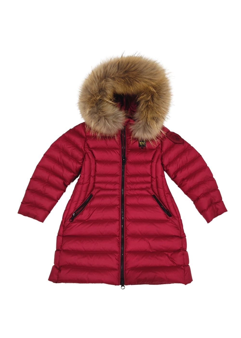 BLAUER PIUMINO ROSSO