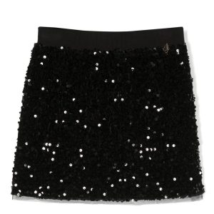 Blumarine Minigonna con paillettes