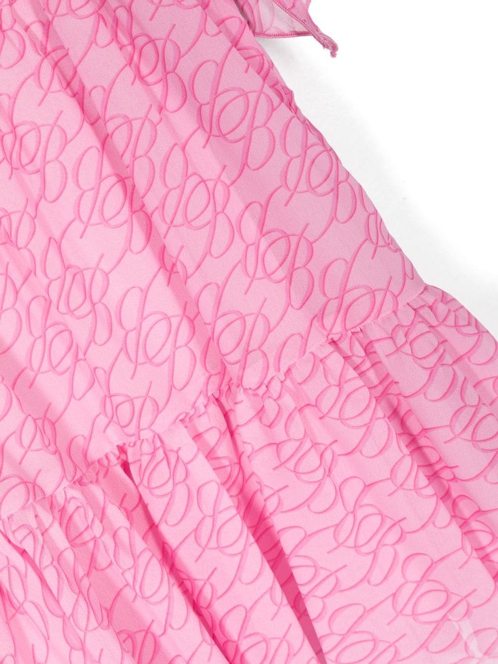 Blumarine Abito con Ruches - immagine 4