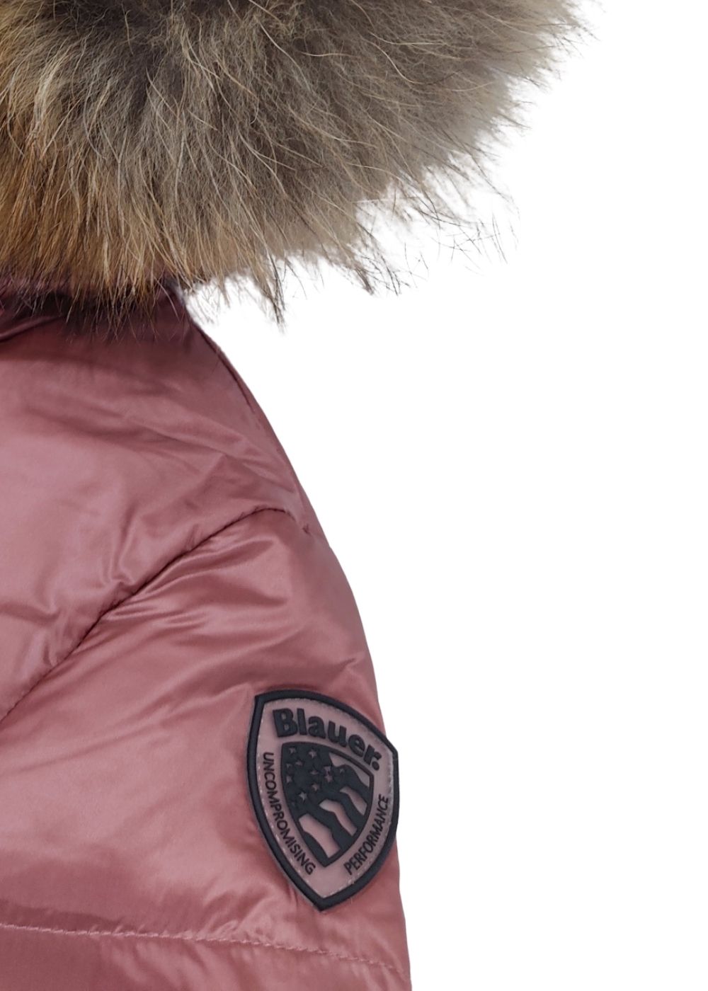 BLAUER PIUMINO CON PELLICCIA - immagine 3