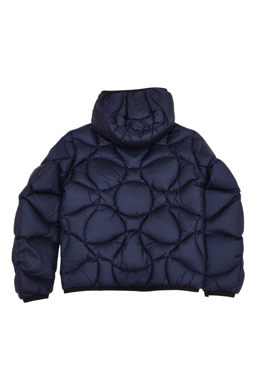 BLAUER PIUMINO A ONDE - immagine 4