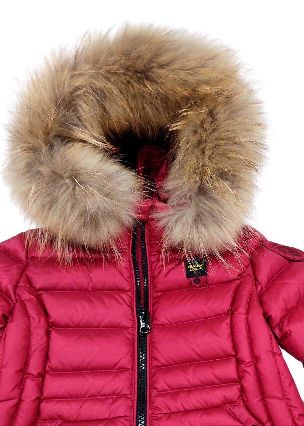 BLAUER PIUMINO ROSSO - immagine 4