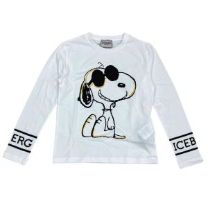 Iceberg T-shirt Con Stampa