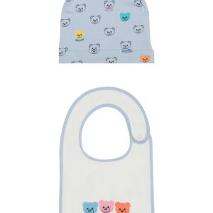 Moschino Set Cappello E Bavetta