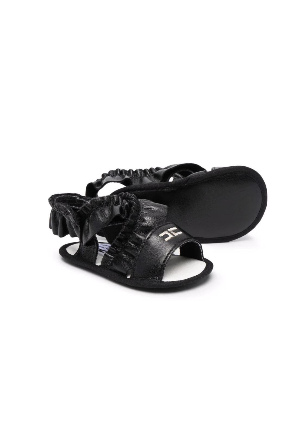 Elisabetta Franchi Sandali con ruches - immagine 2