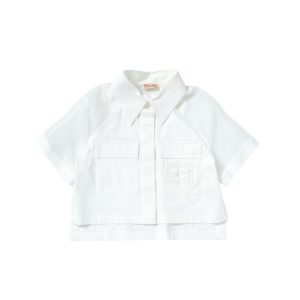 Elisabetta Franchi Camicia crop